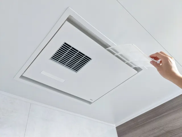 浴室乾燥機クリーニング