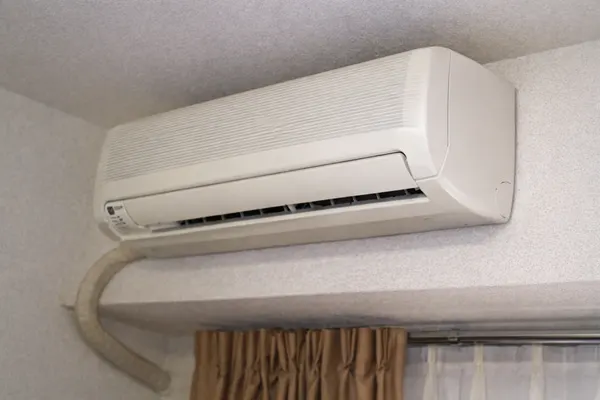 壁掛けエアコン通常分解クリーニング